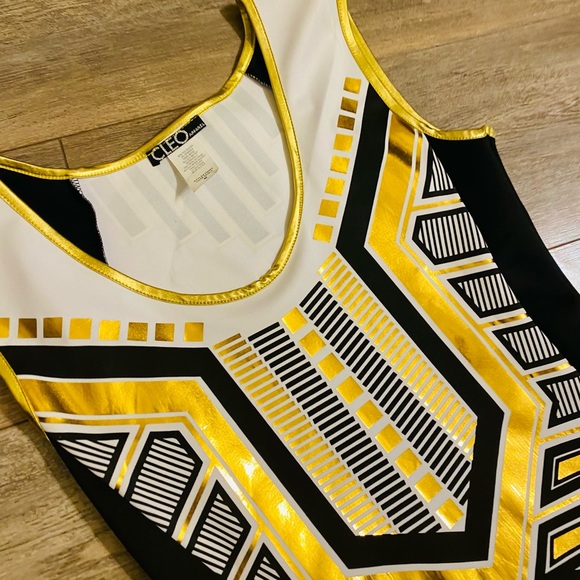 Aztec Print Dress - Picture 2 of 6